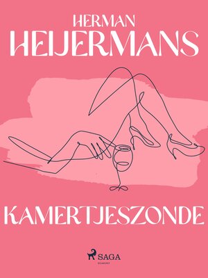 cover image of Kamertjeszonde